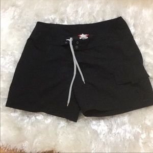 The North Face Black Shorts sz 8